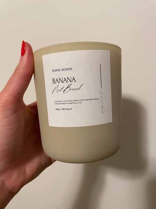 Banana Nut Bread