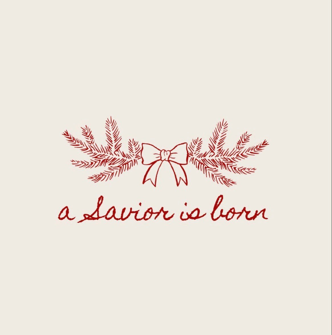 A Savior is Born