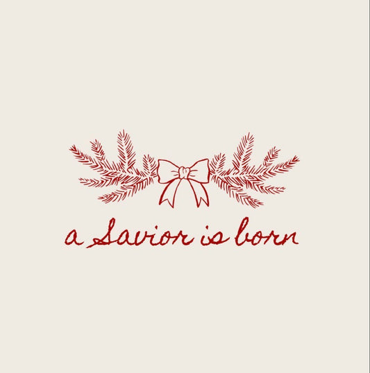 A Savior is Born