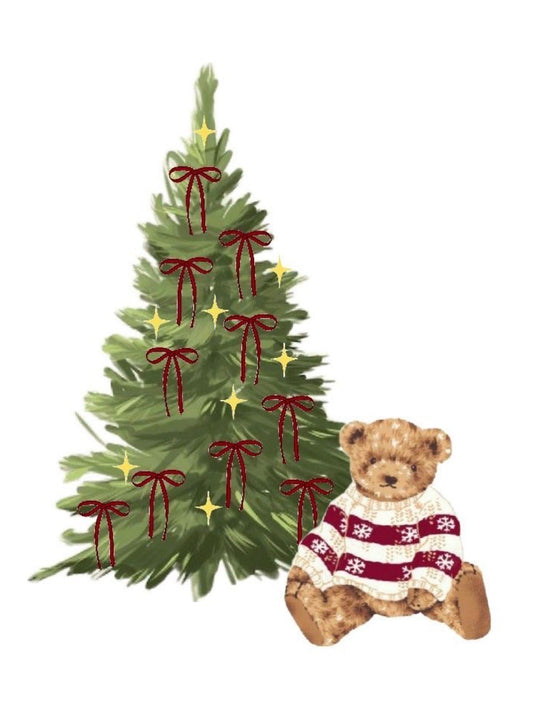 Vintage Christmas Tree 2