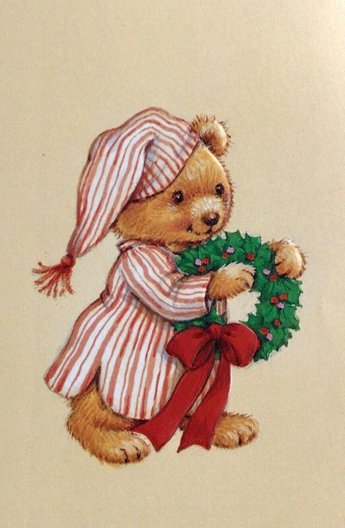 Teddy Bear Christmas