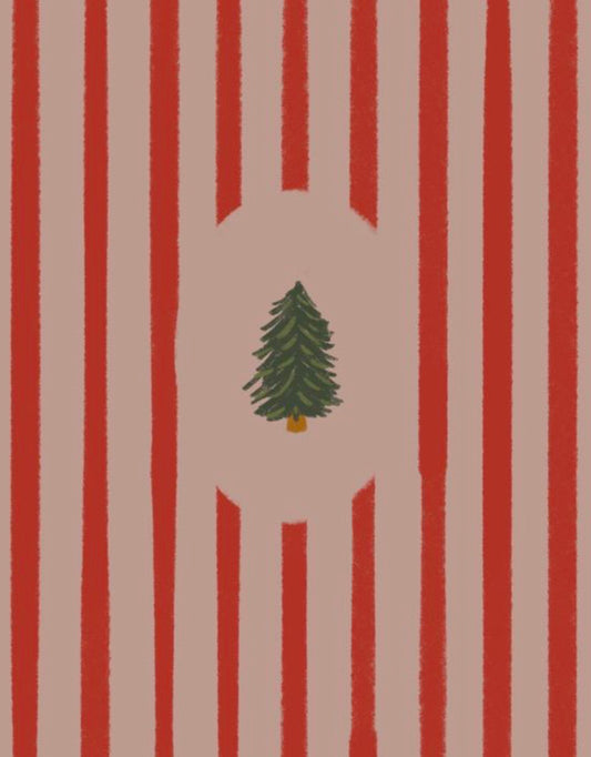 Vintage Christmas Tree 3