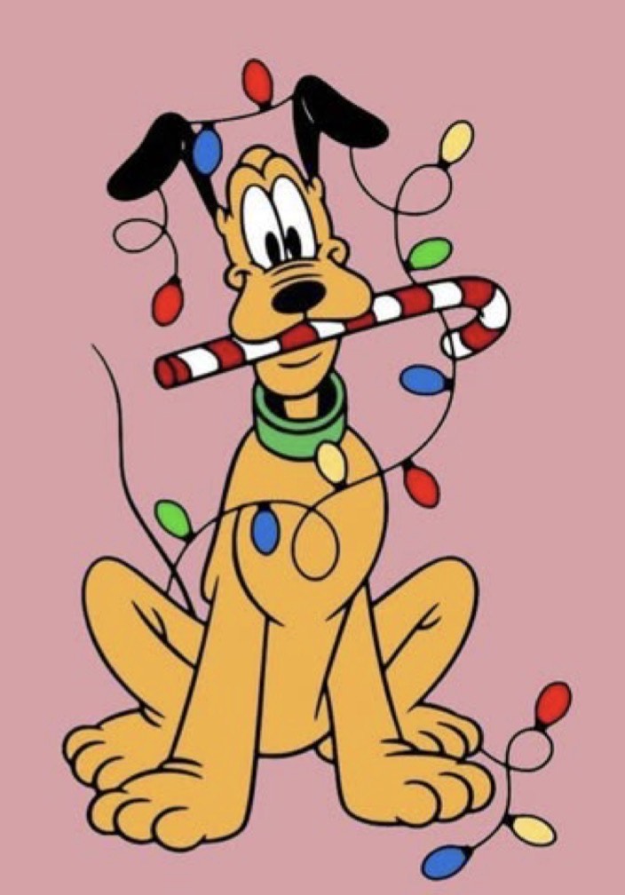 Christmas Pluto