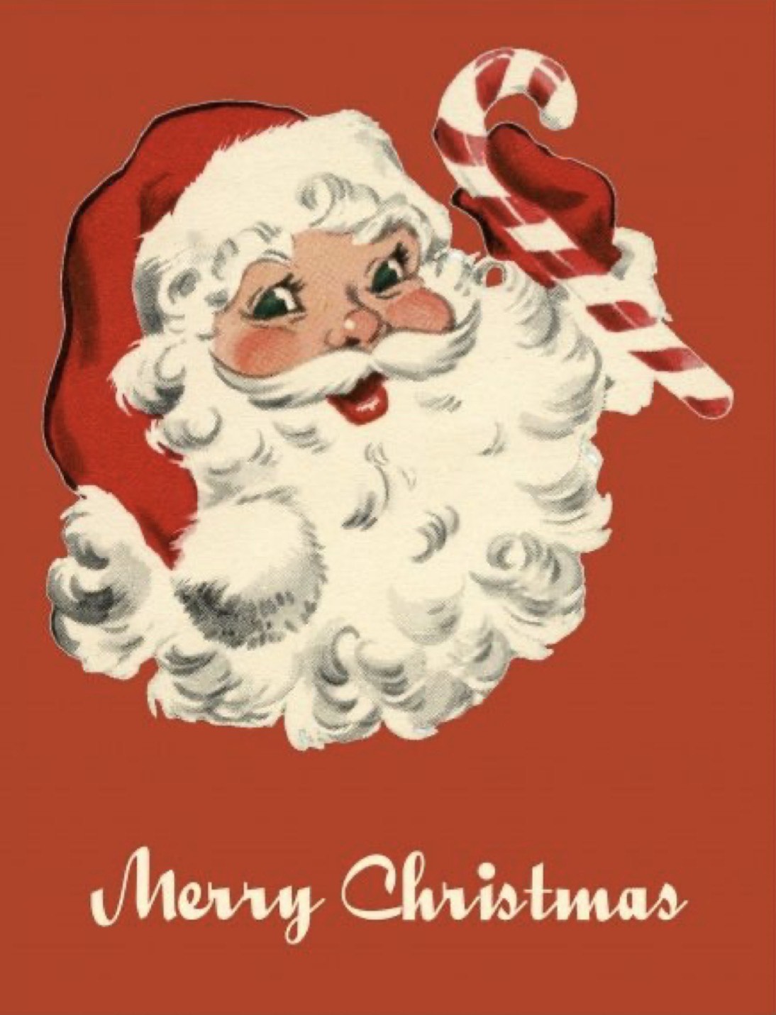 Vintage Santa