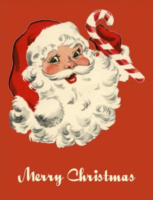 Vintage Santa
