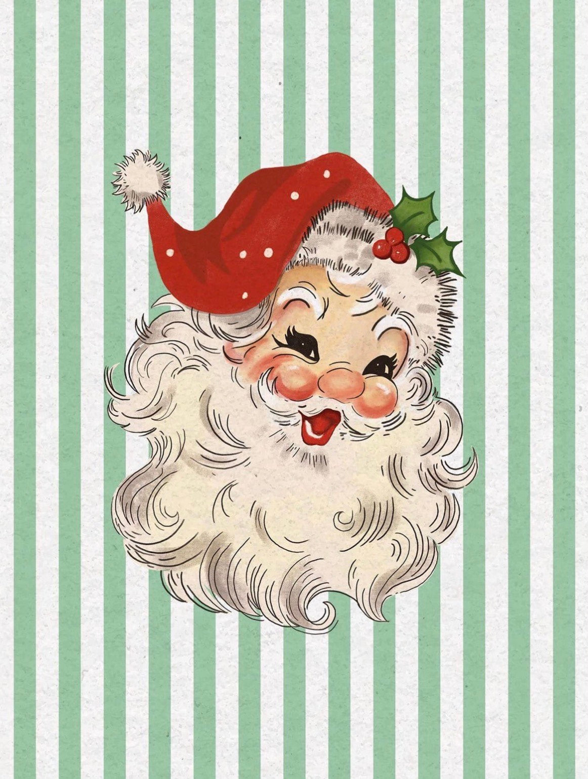 Vintage Santa 2