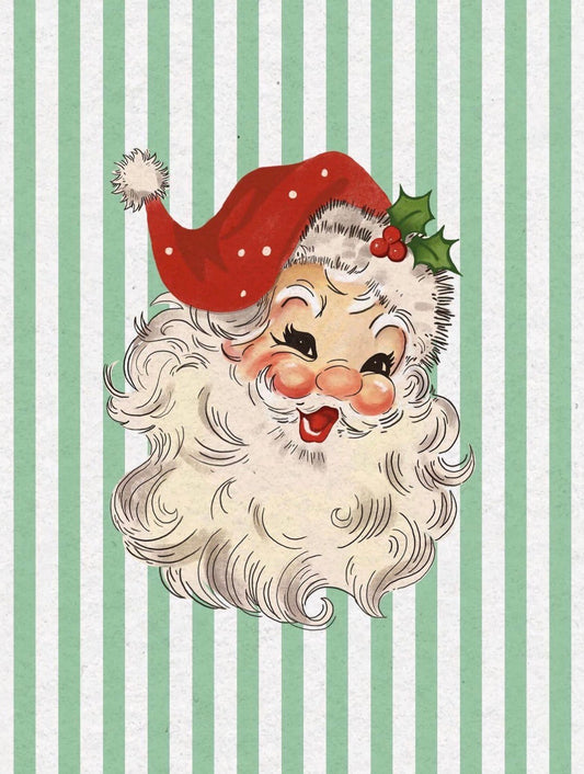 Vintage Santa 2