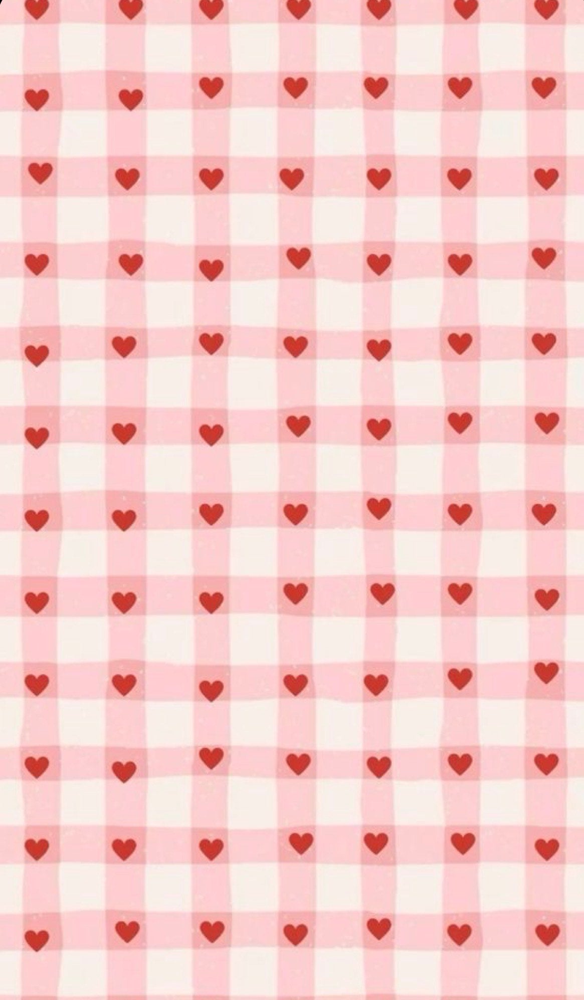 Heart Gingham