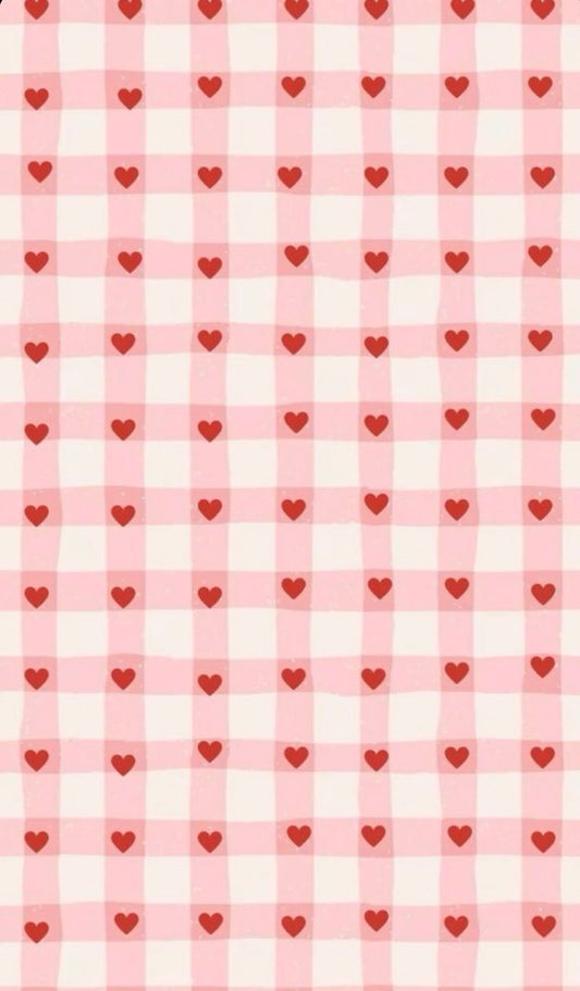 Heart Gingham