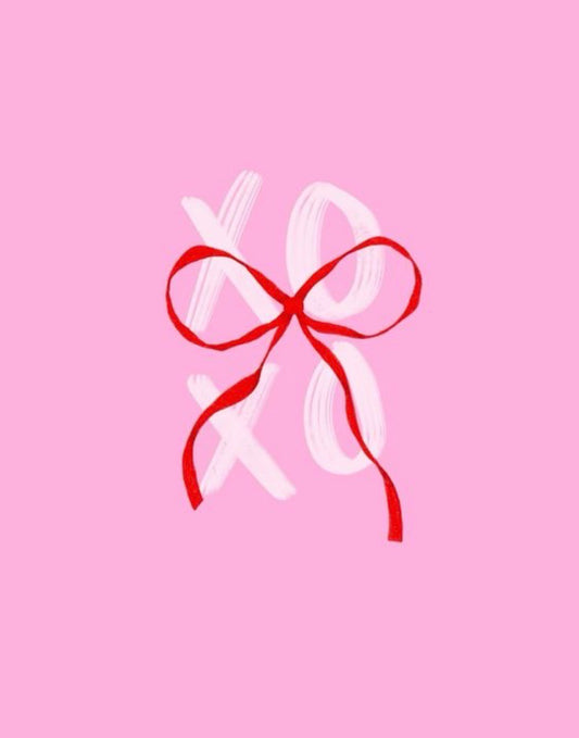 XOXO Bow