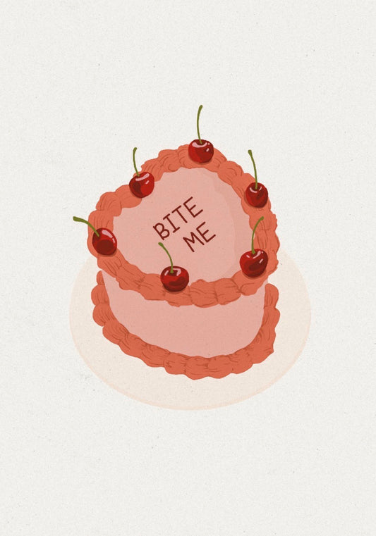 Bite Me Cake