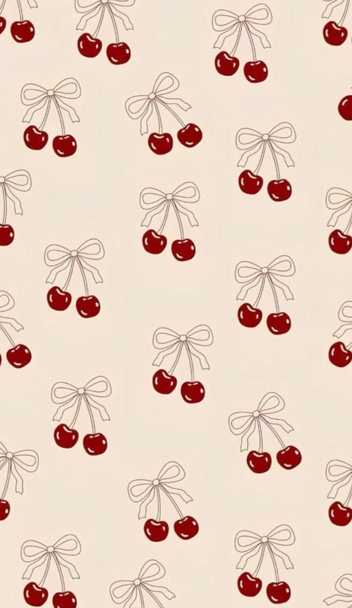 Cherry + Bows Collage