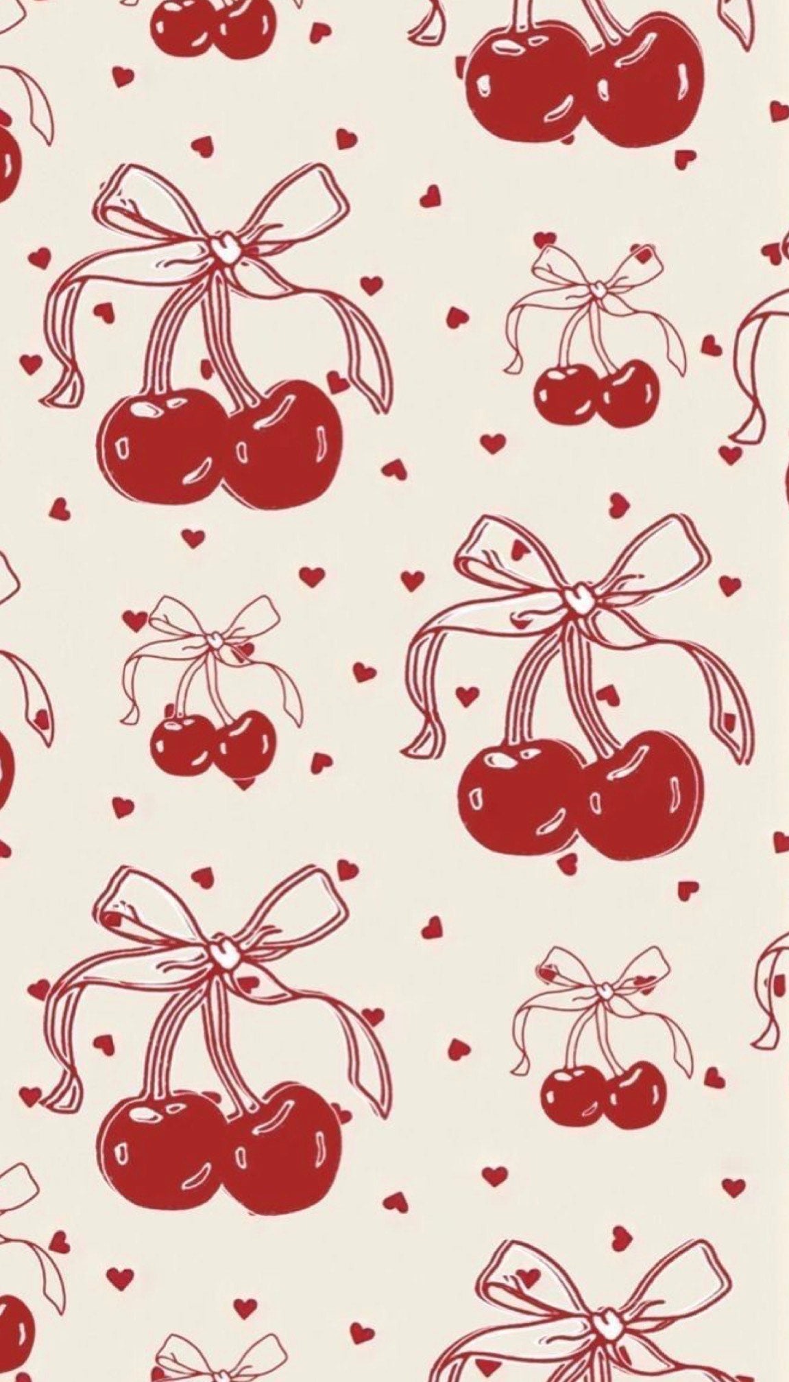 Cherry + Bows Collage 2