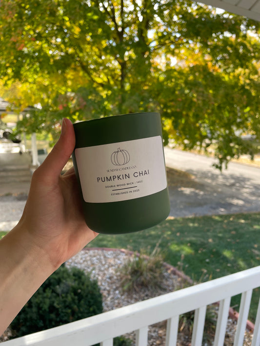 Pumpkin Chai
