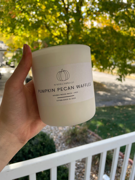 Pumpkin Pecan Waffle