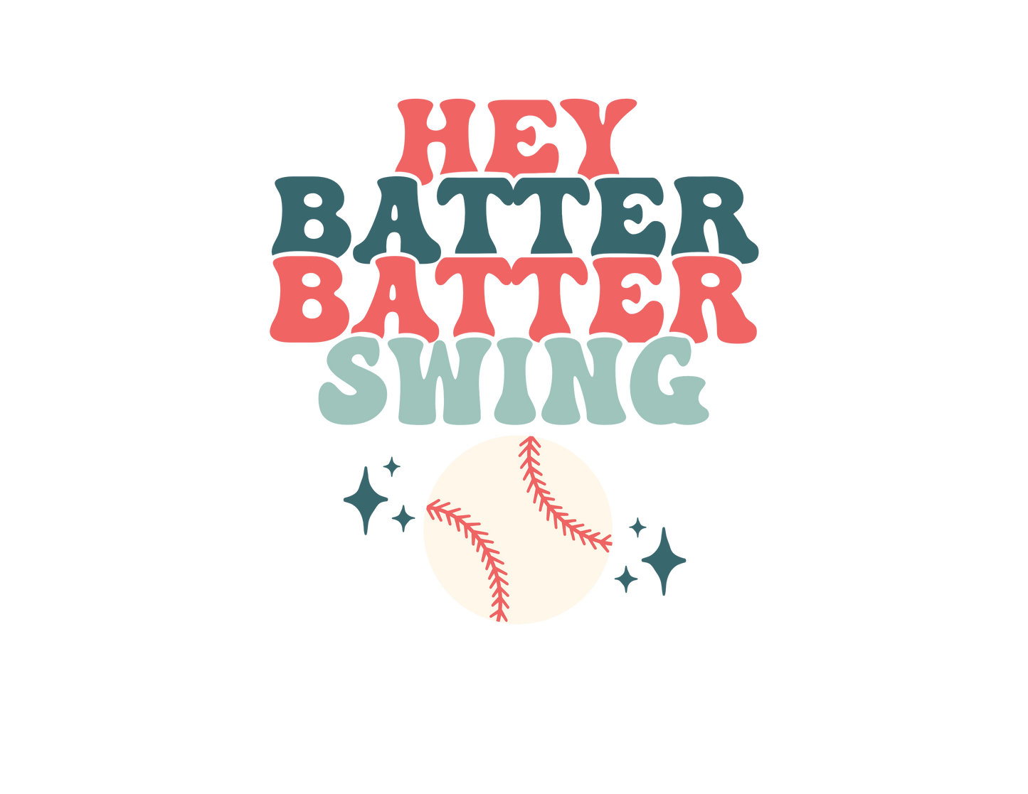 Hey Batter Batter Swing