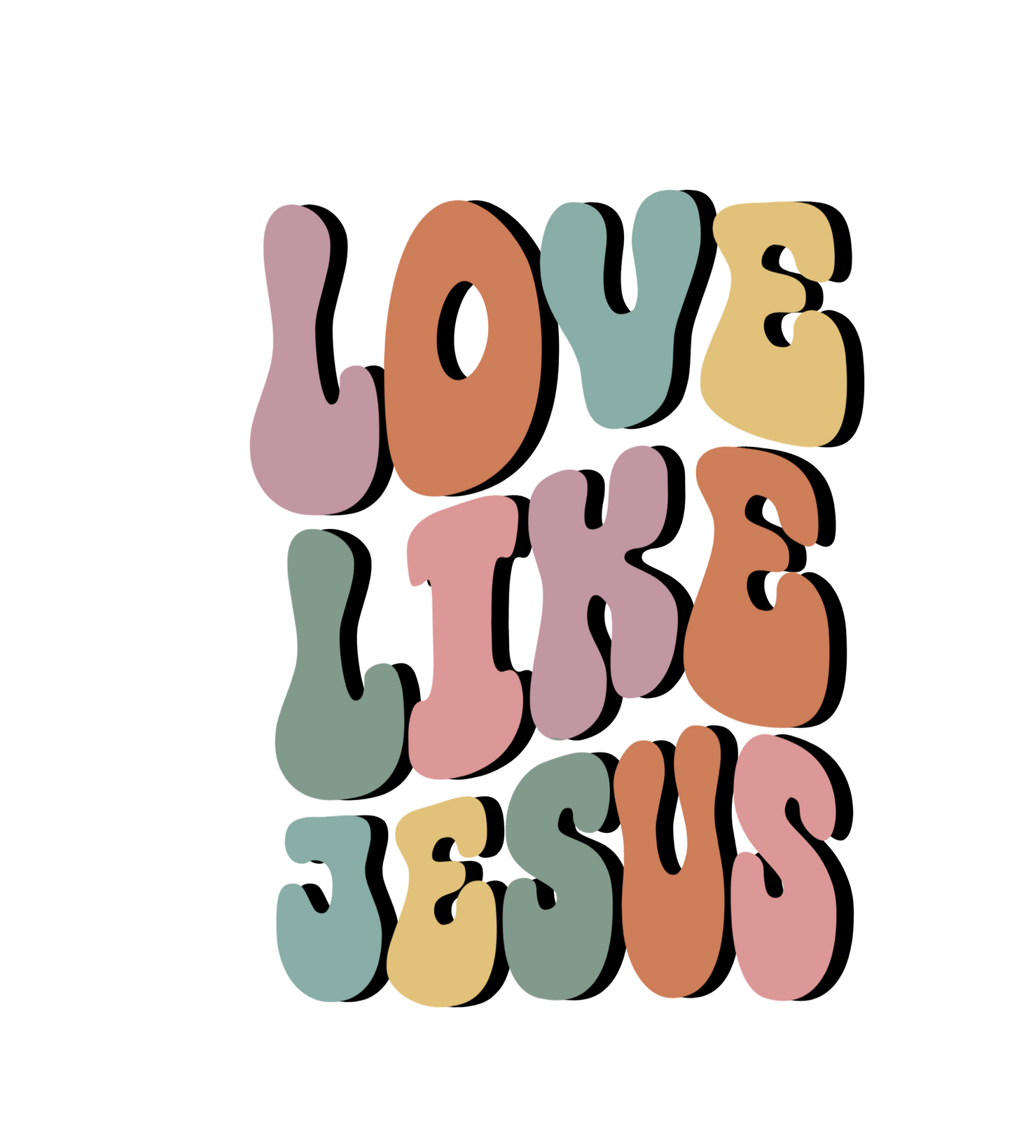 Love Like Jesus