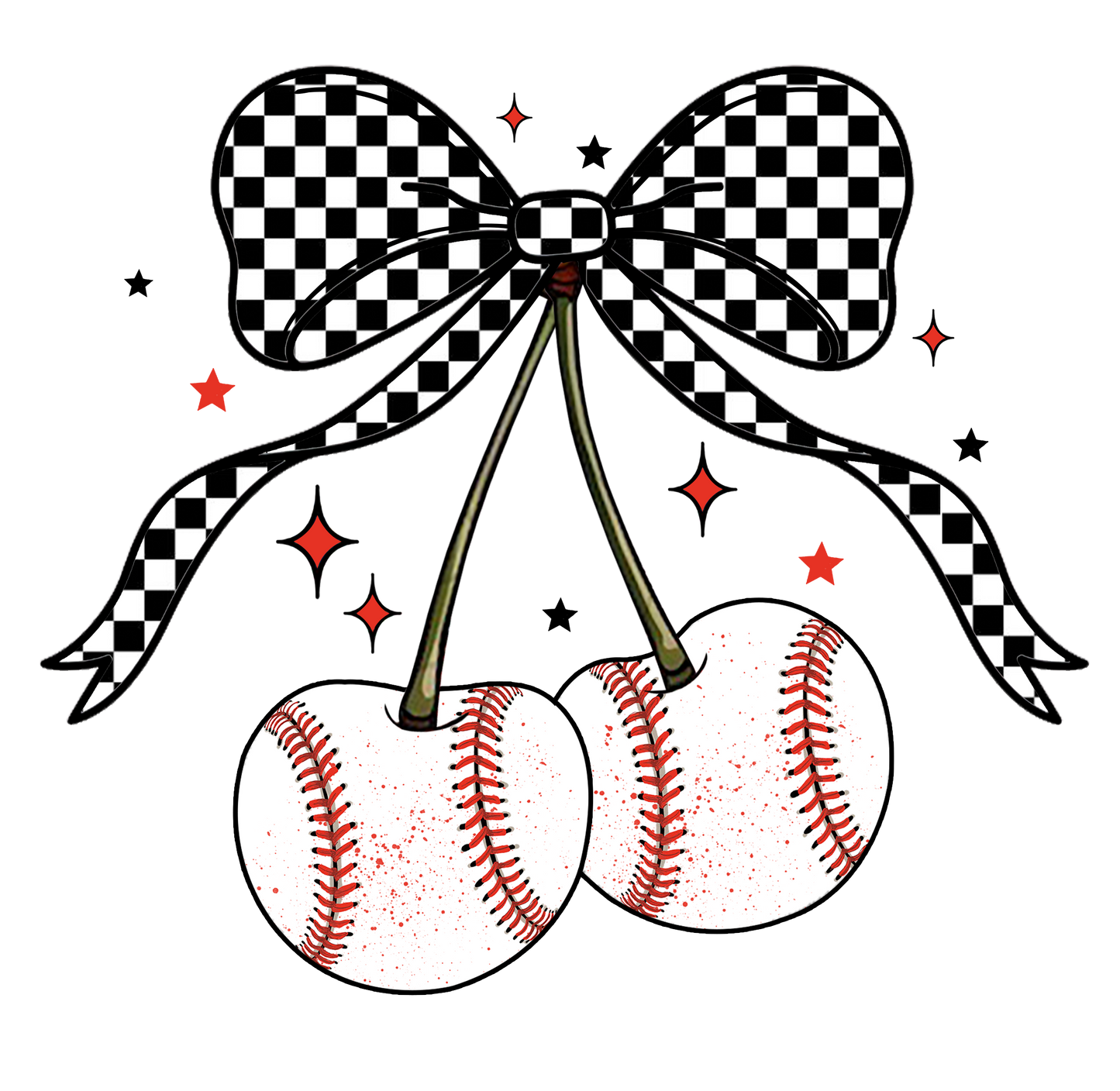 Baseball Cherries